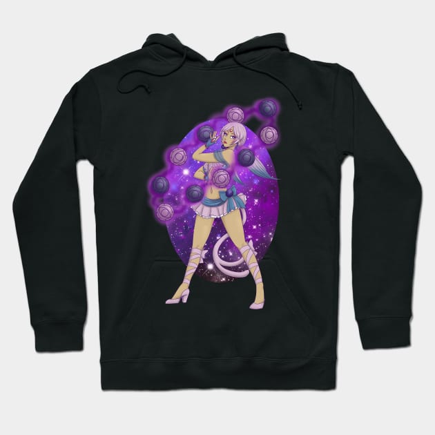 Magical Girl Fox Hoodie by Jisu